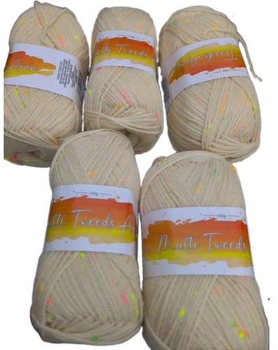 Aran tweed knitting crochet - tweed,