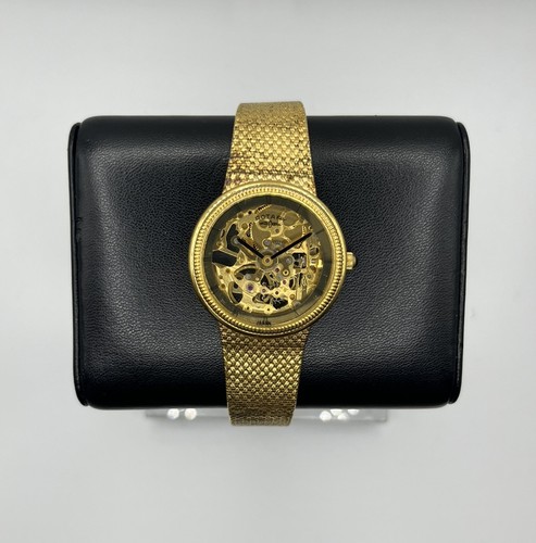 Rotary skeleton gold - skeleton,