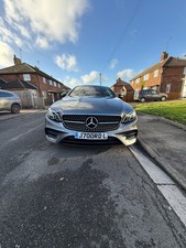 2017 Mercedes E Class Coupe