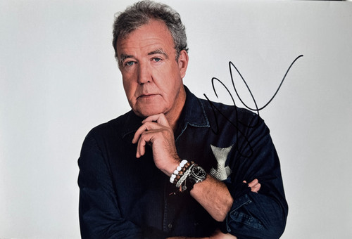 Jeremy clarkson hand signed - clarkson,