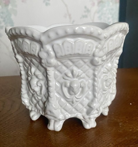 Vintage planter jardiniere - vintage,