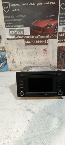 Seat leon 2014 head unit - 2014, radio