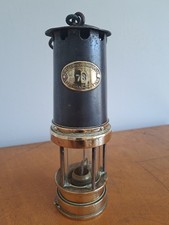 Rare Patterson Miners Lamp