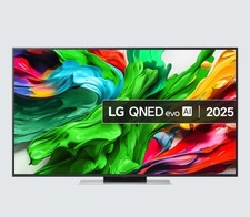 LG Smart TV 55QNED87A6B (2025) 55" QNED Mini LED HDR 4K Ultra HD Ashed Blue