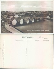 Old and New Bridges Dumfries