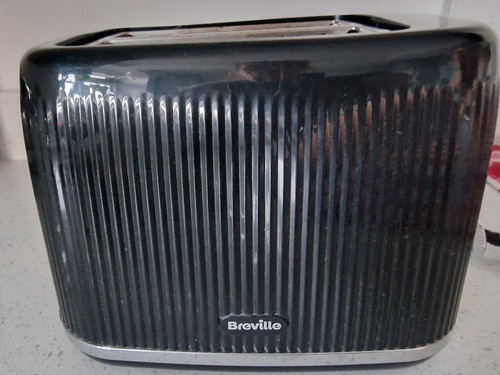 Breville black slice - black, 2