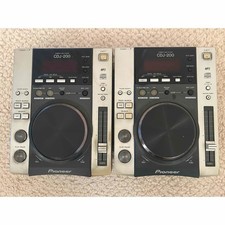 Pioneer CDJ-200 Digital DJ