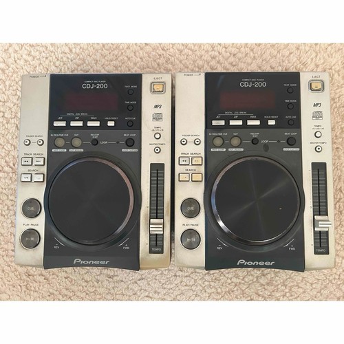 Pioneer cdj 200 digital - pioneer,