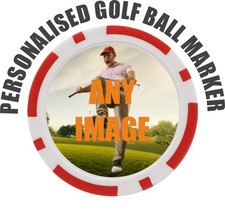 Personalised GOLF BALL MARKER