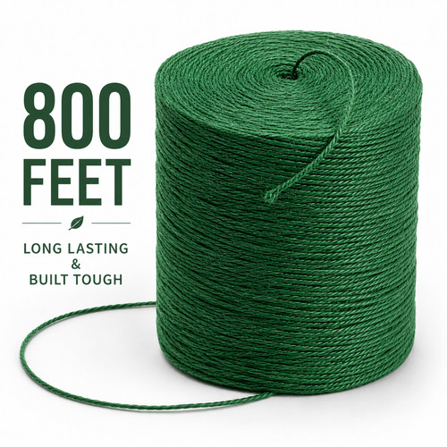 800ft garden twine 3mm plant - garden,