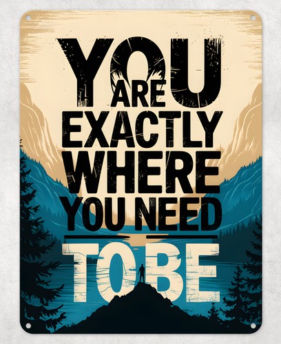 Exactly where you need - where, to