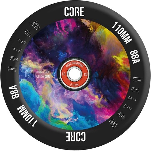 Core hollow - core, wheel
