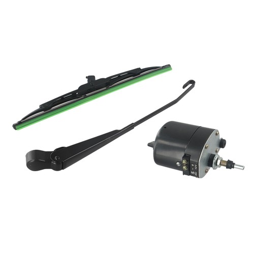 12v windscreen wiper - windscreen, motor