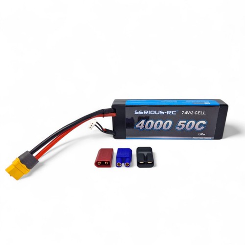 4000 mah lipo - 7.4v,
