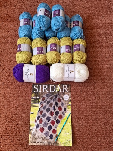 Crochet kit blanket - blanket, "