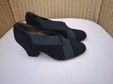 Cefalu Leather Black Suede