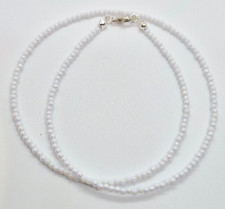WHITE LUSTRE MICRO BEAD