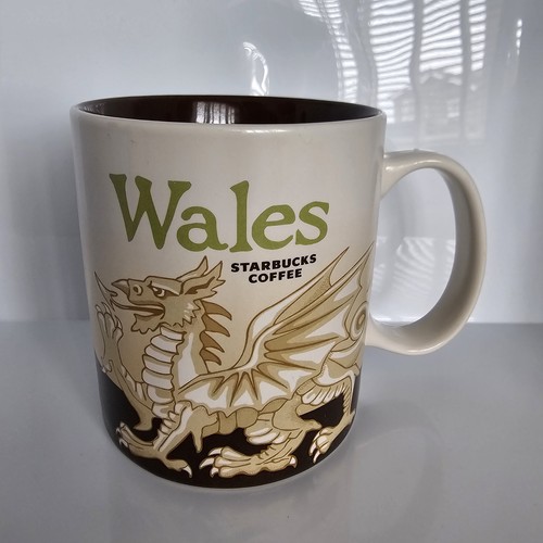 Starbucks wales global icon - wales,