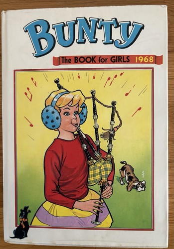 Bunty the book girls annual - bunty,