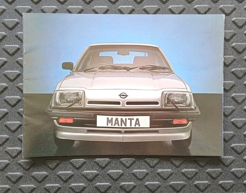 Opel manta car - opel, sales