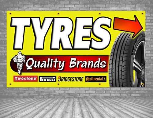 Tyres banner sale for - banner, outdoor