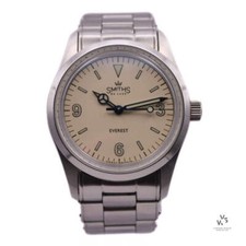 Mens Smiths Everest PRS25 White Dial Time Factors Box and papers