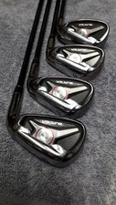 individual Taylormade burner irons Graphite Reax 65 Regular shaft Chose 6 8 9 SW