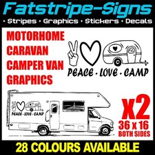 PEACE LOVE CAMP MOTORHOME