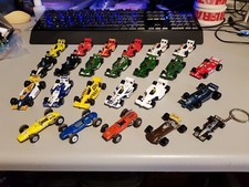 HOT WHEELS 1/64 FORMULA ONE F1 MCDONALDS HAPPY MEAL DIECAST TOY CARS BUNDLE RARE