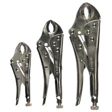MOLE GRIPS LOCKING GRIP PLIERS 5" 7" 10" WELDING WOODWORK DIY TOOLS GRIPS HOLD