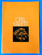 1978 OPEL KADETT Sales