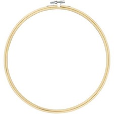 Cousin Natural Wood Embroidery