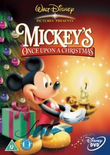 Mickey's Once Upon a Christmas DVD (2006) Walt Disney Studios cert U Great Value