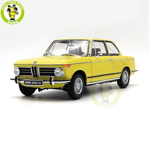 Bmw 2002 tii yellow - 2002,