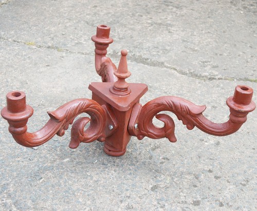 Huge 65cm cast - iron, triple