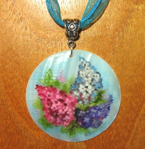 Pendant shell genuine russian - genuine,