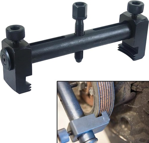 Crankshaft ribbed drive - crankshaft,