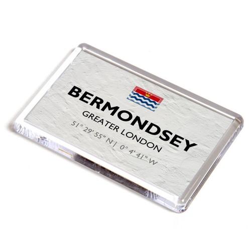 Fridge magnet bermondsey - -,