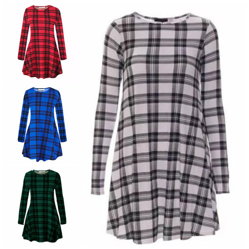 Women ladies long sleeve - sleeve, swing