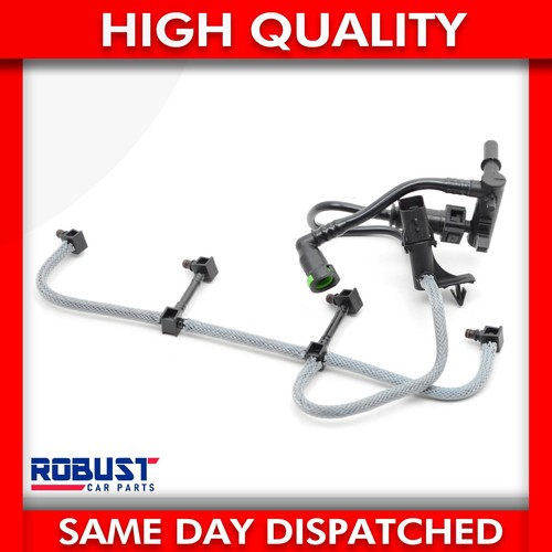 Leak off fuel pipe - leak, with