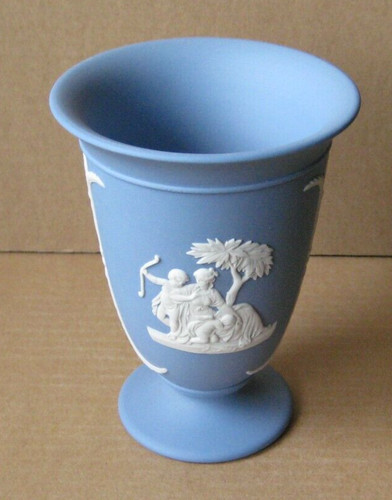 Wedgwood blue jasper cameo - jasper,