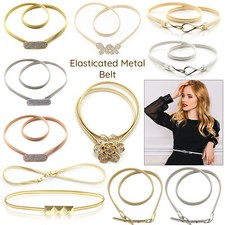 Womens Ladies Fashion Metal