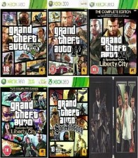 GRAND THEFT AUTO GTA (Xbox
