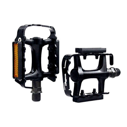 Wellgo m248du pedals aluminum - wellgo,