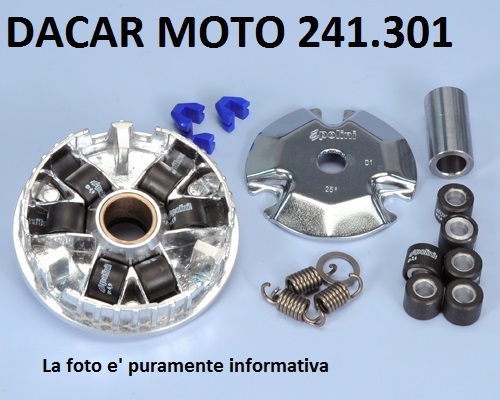 241 301 polini variator yamaha - polini,