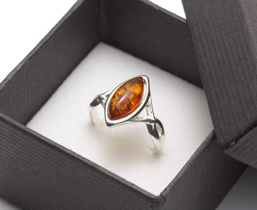 Natural baltic amber - baltic, sterling