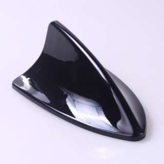 Car black shark - black, fin