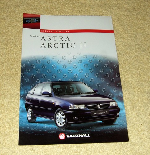 Vauxhall astra mk3 arctic - astra, ii