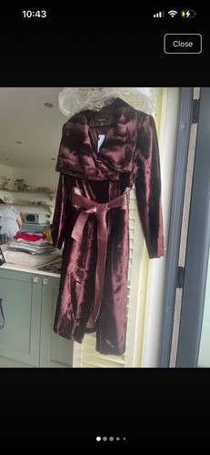 Karan millen size faux - size,