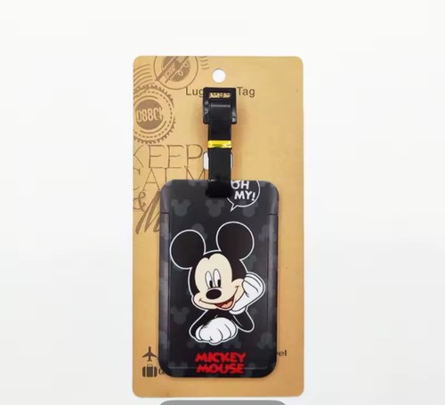 Mickey mouse luggage tag - mickey,